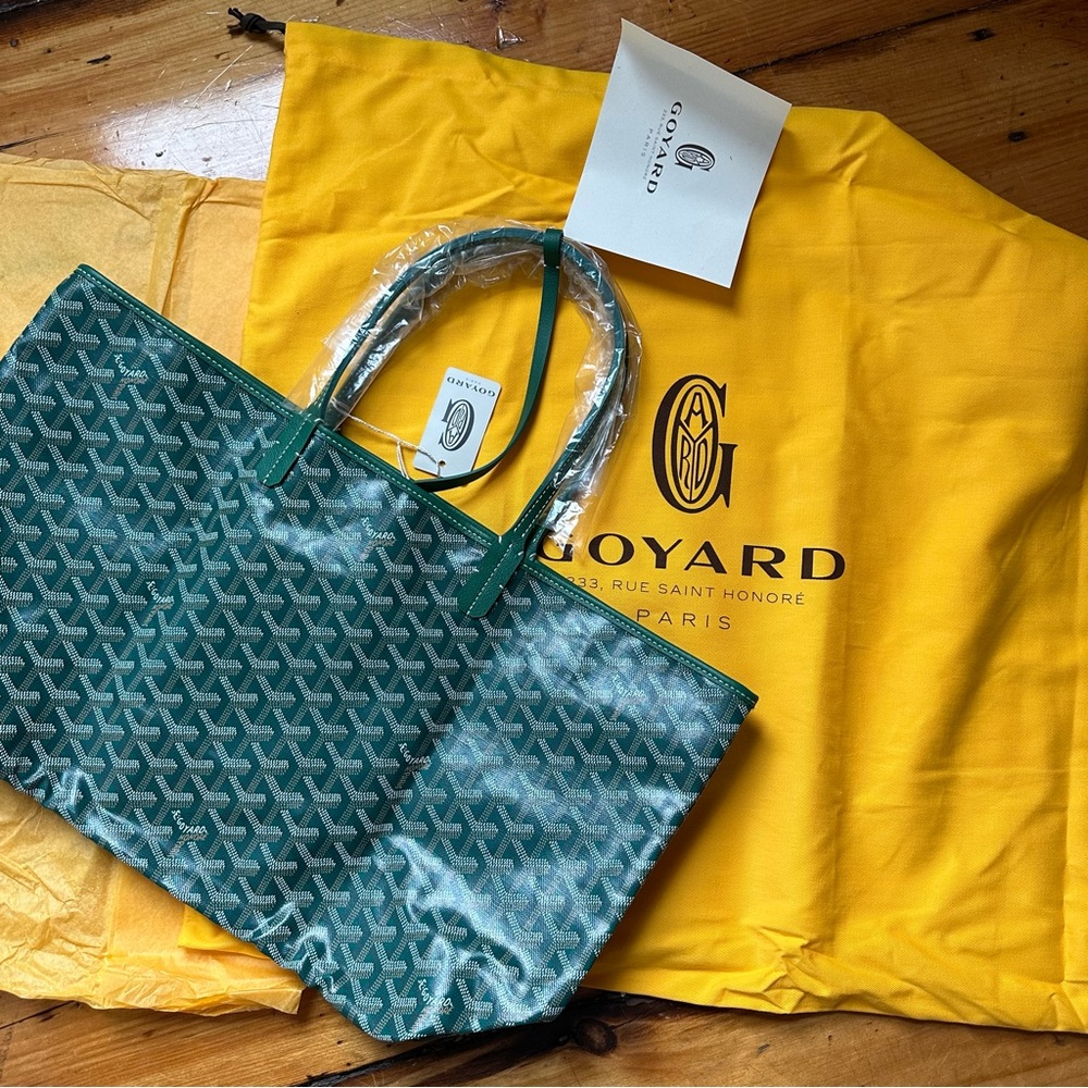 Authentic Goyard Saint Louis PM Bag